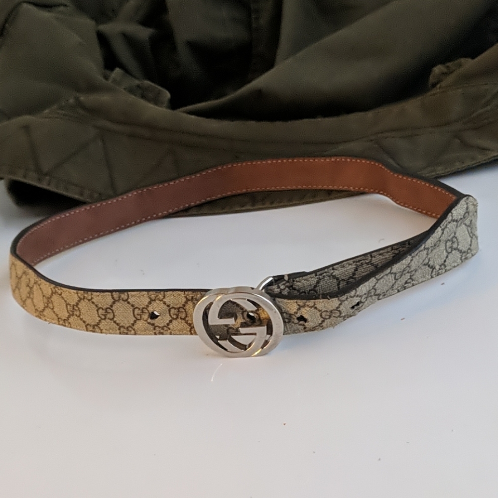 Unisex Toddler Gucci Belt